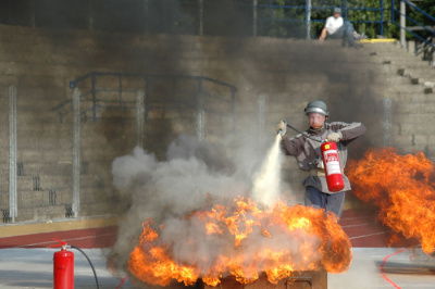 Internationaler Wettbewerb des Feuerwehrsports