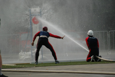 Internationaler Wettbewerb des Feuerwehrsports