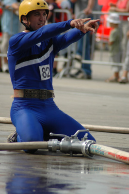 International competition in fire sport