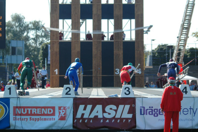International competition in fire sport