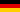 German flag - change language version