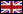 English flag - change language version